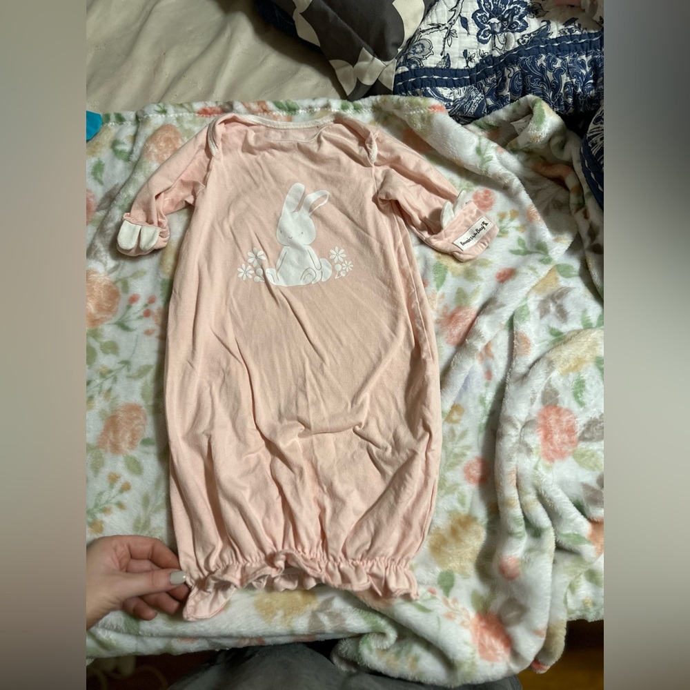 Bunnies By the Bay gown